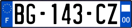 BG-143-CZ