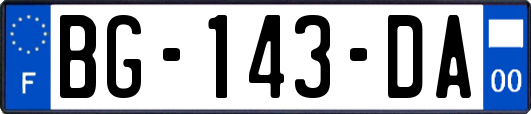 BG-143-DA