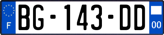 BG-143-DD