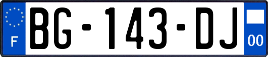 BG-143-DJ