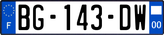 BG-143-DW