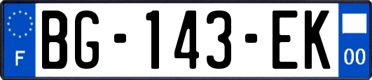 BG-143-EK