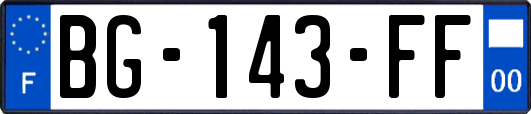 BG-143-FF