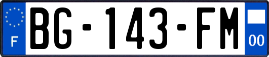 BG-143-FM