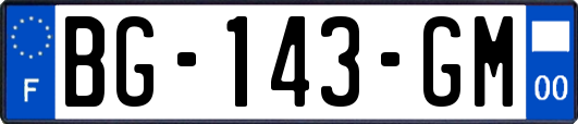 BG-143-GM