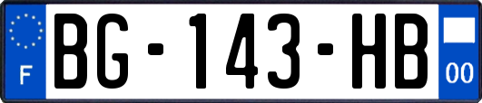 BG-143-HB