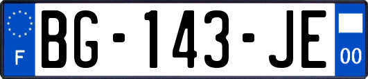 BG-143-JE