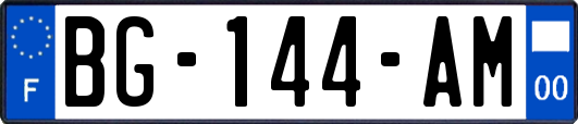 BG-144-AM