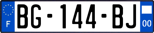 BG-144-BJ