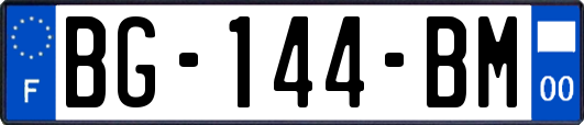 BG-144-BM