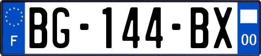 BG-144-BX