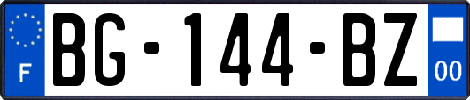 BG-144-BZ