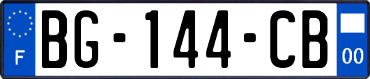 BG-144-CB