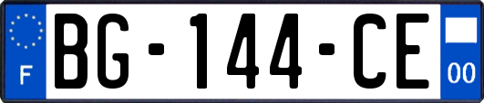 BG-144-CE