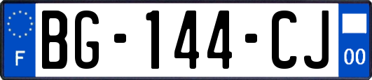 BG-144-CJ