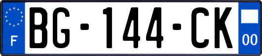 BG-144-CK