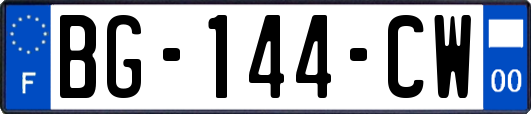 BG-144-CW