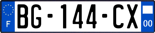 BG-144-CX