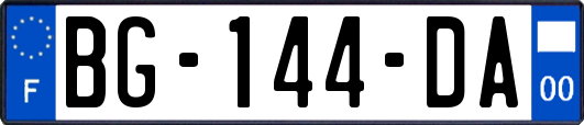 BG-144-DA