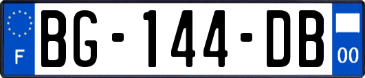 BG-144-DB