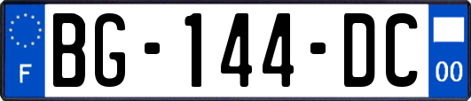 BG-144-DC