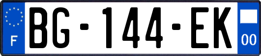 BG-144-EK