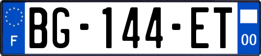 BG-144-ET