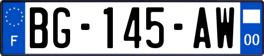 BG-145-AW