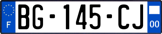 BG-145-CJ