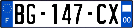BG-147-CX