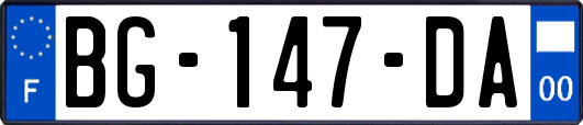 BG-147-DA