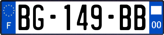 BG-149-BB