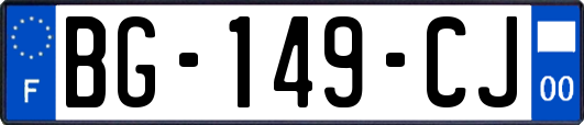 BG-149-CJ