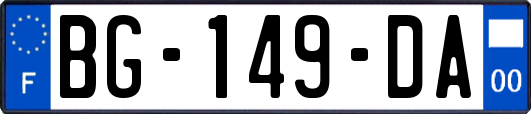 BG-149-DA