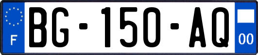 BG-150-AQ