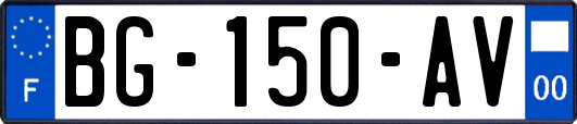 BG-150-AV