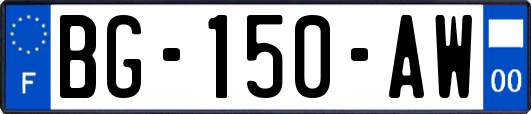 BG-150-AW