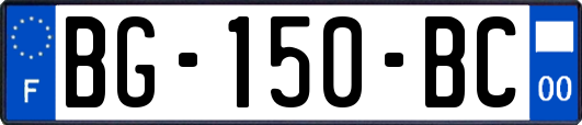 BG-150-BC