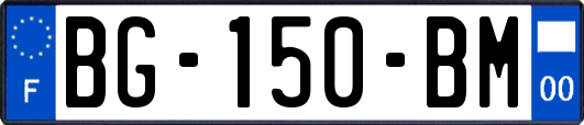 BG-150-BM