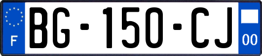 BG-150-CJ