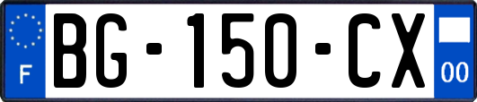 BG-150-CX