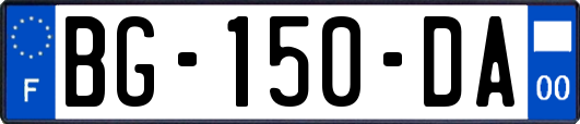 BG-150-DA