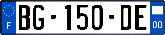 BG-150-DE