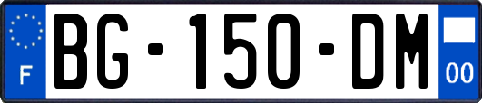 BG-150-DM