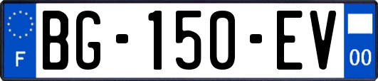 BG-150-EV