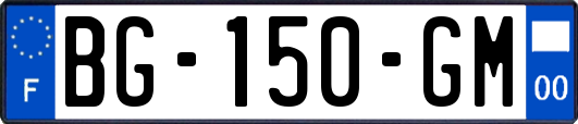 BG-150-GM