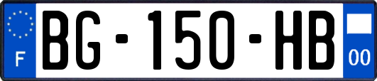 BG-150-HB