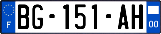 BG-151-AH