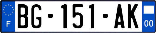 BG-151-AK