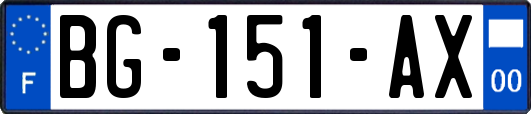 BG-151-AX